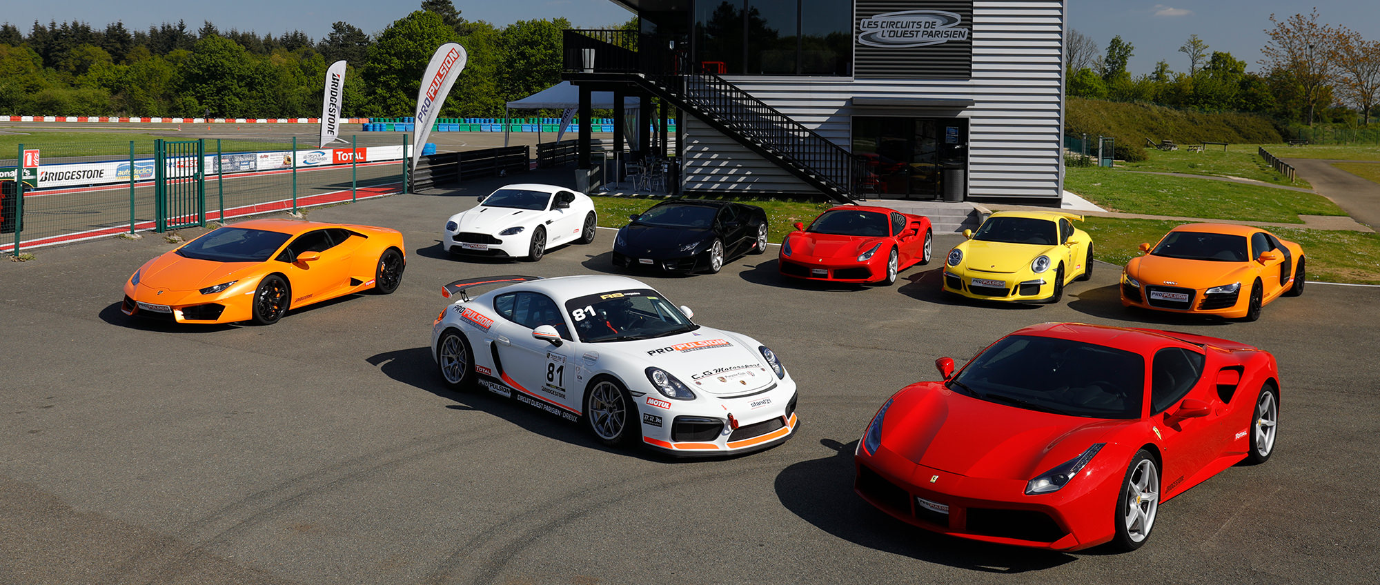 Stage de pilotage Pro'Pulsion