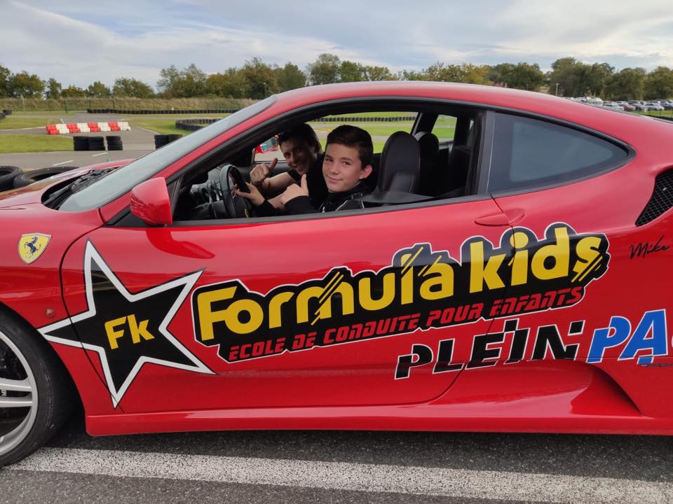 Nouveau Formula Kid